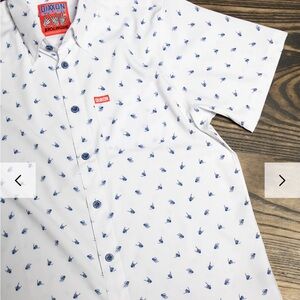 DIXXON Men's BROLINGUAL PARTY SHIRT